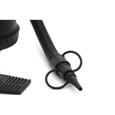 Pompa manuala cu 3 adaptori pentru interconectare si furtun Fast Pump pentru umflat colace , saltele, Negru