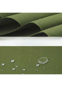 Copertina pentru acoperis cort tip pavilion, impermeabila cauciucata, invelis din material textil oxfort 700D, 3 x 4.5 m, Verde
