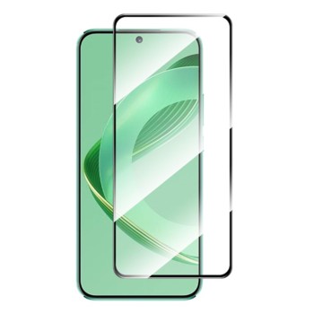 Folie de sticla compatibila Huawei Nova 11, Case Friendly, Lipire Completa, 9H, Transparent
