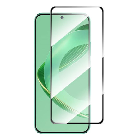 Folie de sticla compatibila Huawei Nova 11, Case Friendly, Lipire Completa, 9H, Transparent