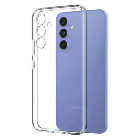 Husa Silicon Samsung Galaxy M54, Pastreaza Originalitatea, Transparent 