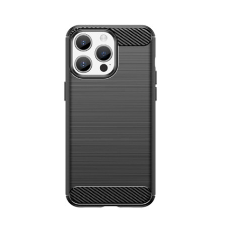Husa Carbon Apple iPhone 15 Pro, Protect Anti-Soc, Negru