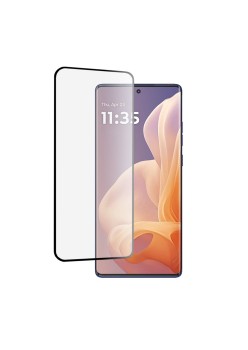 Folie de Sticla pentru Motorola Moto G85 - 3D Protectie Profesionala, Negru