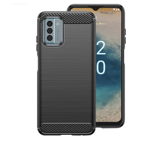Husa Carbon Nokia G22, Protect Anti-Soc, Negru