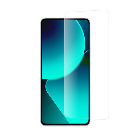 Folie de sticla compatibila Xiaomi 13T / 13T Pro, 9H, Case Friendly, Profesionala, Transparenta