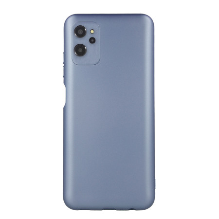 Husa compatibila cu Realme 9i, Metallic, Interior Microfibra, HTPMAG, Albastru Deschis