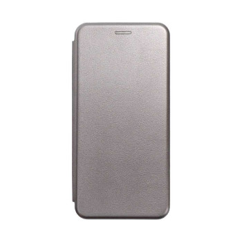 Husa tip carte compatibila Honor 70, Slim Case Elegance, Inchidere Magnetica, Grey