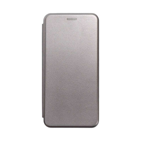 Husa tip carte compatibila Honor 70, Slim Case Elegance, Inchidere Magnetica, Grey