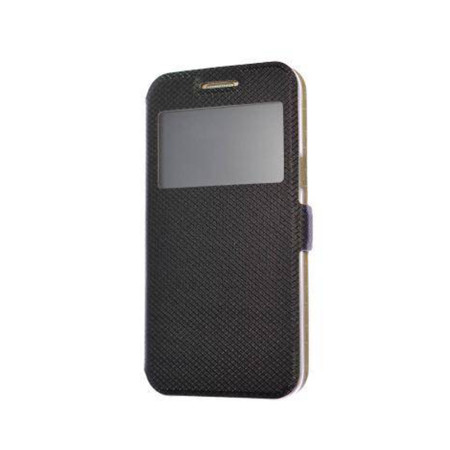 Husa tip Portofel compatibila cu Motorola Moto G73, Inchidere Magnetica Laterala, Negru