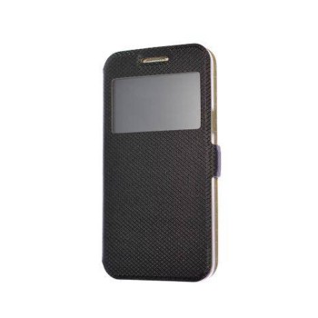 Husa tip Portofel compatibila cu Motorola Moto G13, Inchidere Magnetica Laterala, Negru