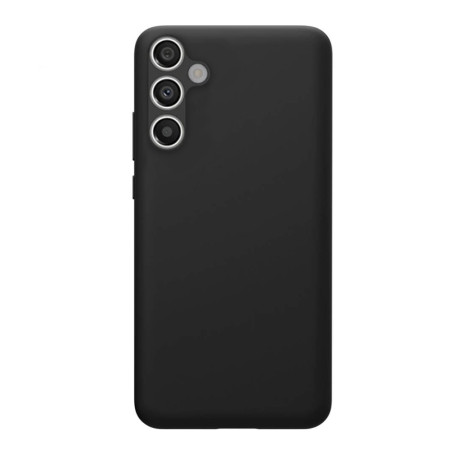 Husa compatibila cu Samsung Galaxy A34, Matte Efect, Camera Ultra Safe, HTPMAG, Black