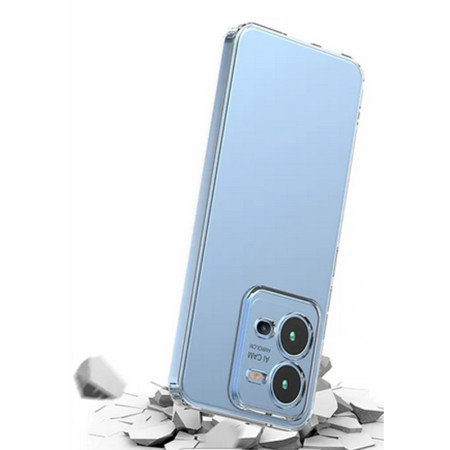 Husa Gel compatibila cu Huawei Nova Y61, Pastreaza Originalitatea, Transparent