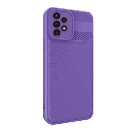 Husa Cross compatibila cu Samsung Galaxy A53, Super Camera Protect HTPMAG, Lila