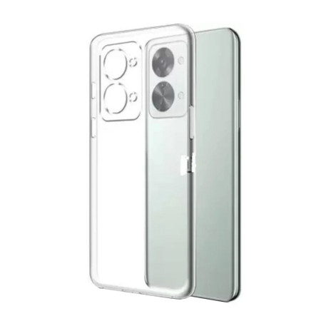 Husa Gel compatibila cu Oppo Reno 8, Pastreaza Originalitatea, Transparent