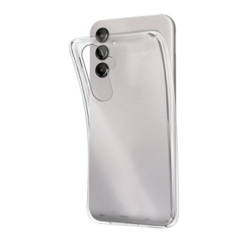 Husa Gel compatibila cu Samsung Galaxy A34, Pastreaza Originalitatea, Transparent