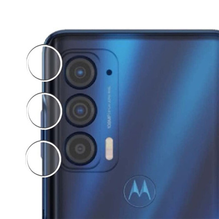Folie camera foto pentru Motorola Moto Edge 20, Sticla Securizata,HD Pro, Transparent