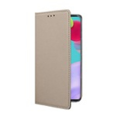 Husa compatibila cu Samsung Galaxy S23 Plus, Optim Close, Flip On, Auriu