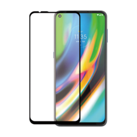 Folie de protectie tempered glass Motorola Moto G9 Plus 5D