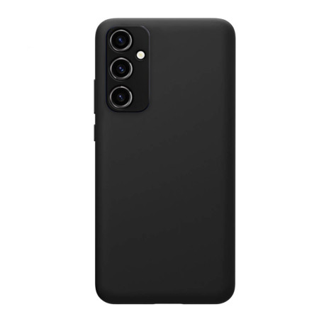 Husa compatibila cu Samsung Galaxy A34, Matte Efect, Camera Ultra Safe, HTPMAG, Negru