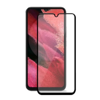 Folie de Protectie Sticla compatibila cu Samsung Galaxy A34, HTPMAG Profesionala 3D, Full Cover, Negru