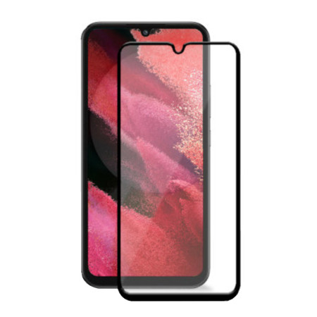 Folie de Protectie Sticla compatibila cu Samsung Galaxy A34, HTPMAG Profesionala 3D, Full Cover, Negru