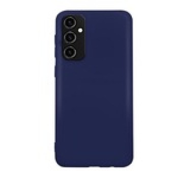 Husa compatibila cu Samsung Galaxy a34, Matte Efect, Camera Ultra Safe, HTPMAG, Navy
