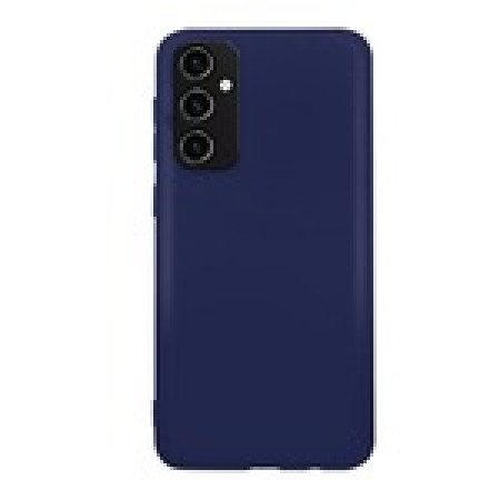 Husa compatibila cu Samsung Galaxy a34, Matte Efect, Camera Ultra Safe, HTPMAG, Navy