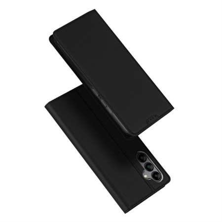 Husa Skin Pro compatibila cu Samsung Galaxy A34, Smart Pro Magnet 1 HTPMAG, Black