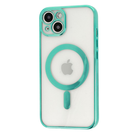 Husa de Protectie Compatibila cu Apple iPhone 13 Pro, HTPMAG Fantom, MagSafe, Mint