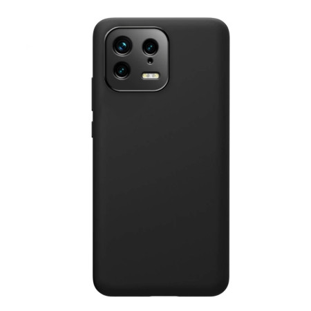 Husa compatibila cu Xiaomi 13, Matte Efect, Camera Ultra Safe, HTPMAG, Black