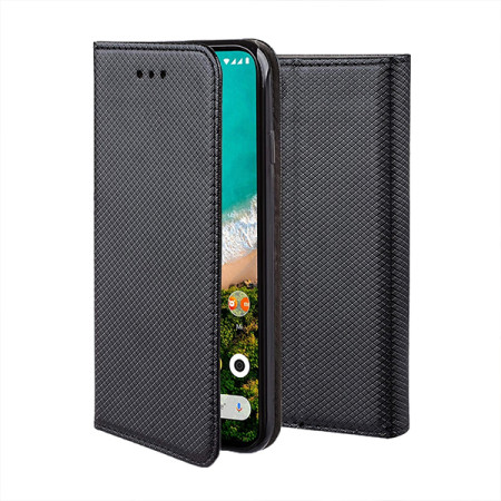 Husa compatibila cu Samsung Galaxy S23 Ultra, Optim Close, Flip On, Black