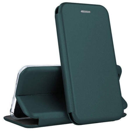 Husa compatibila cu Huawei nova Y61, Ultra ON Elegance, Magnet Close, Slim, Verde