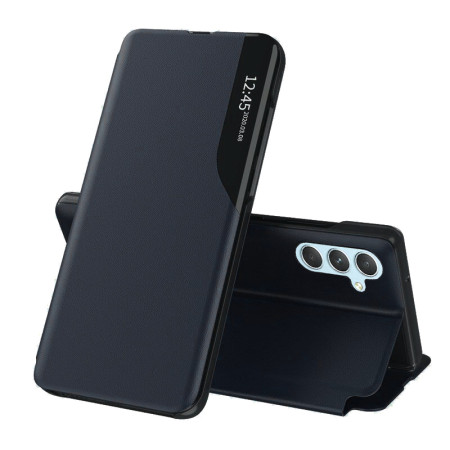 Husa compatibila cu Samsung Galaxy A34 5G, Magnetic Close, Vizualizare Stand, Slim, Navy