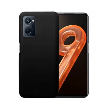 Husa compatibila cu Realme 9i, Matte Efect, Camera Ultra Safe, HTPMAG, Black