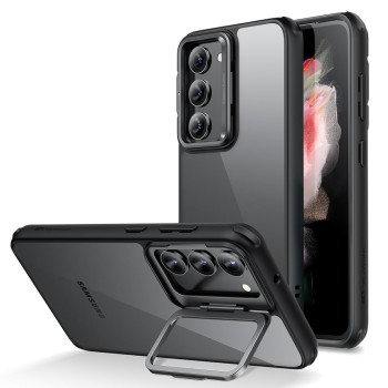 Husa compatibila cu Samsung Galaxy S23, Military HTPMAG Camera, Negru
