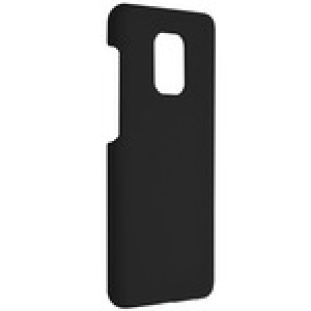 Husa Soft Edge compatibila cu Xiaomi Redmi Note 9S / Note 9 Pro / Note 9 Pro Max, Mata, Slim, interior microfibra, Black