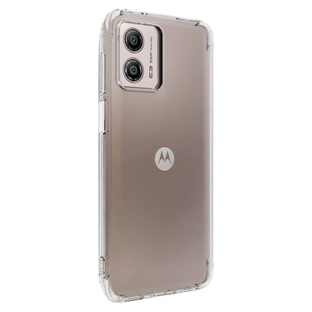 Husa Gel compatibila cu Motorola Moto G53, Pastreaza Originalitatea, Transparent