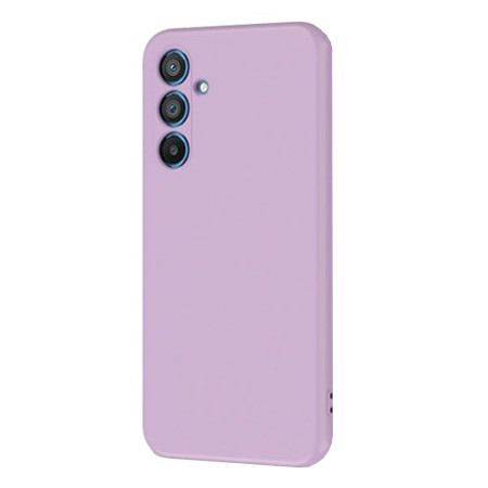 Husa compatibila cu Samsung Galaxy A14, Matte Efect, Camera Ultra Safe, HTPMAG, Lila