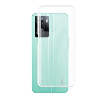 Husa Gel compatibila cu Oppo A57s, Pastreaza Originalitatea, Transparent