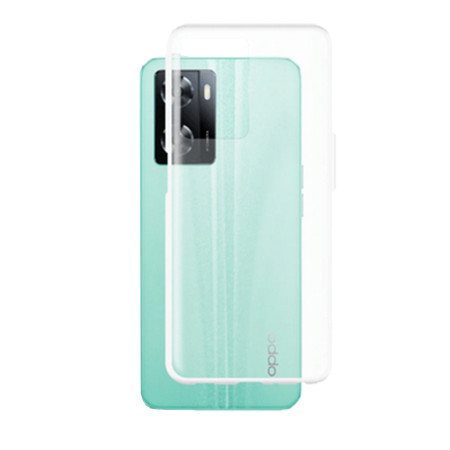 Husa Gel compatibila cu Oppo A57s, Pastreaza Originalitatea, Transparent