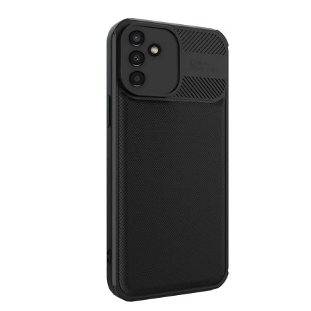 Husa Cross compatibila cu Samsung Galaxy A34, Super Camera Protect HTPMAG, Negru