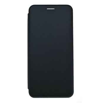 Husa tip carte compatibila Oppo A98, Slim Case Elegance, Inchidere Magnetica, Albastru Inchis