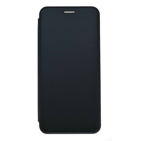 Husa tip carte compatibila Oppo A98, Slim Case Elegance, Inchidere Magnetica, Albastru Inchis