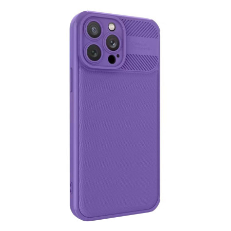 Husa Cross compatibila cu Samsung Galaxy A34, Super Camera Protect HTPMAG, Mov