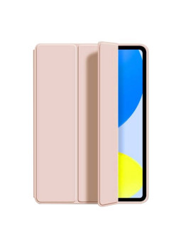 Husa de protectie compatibila cu iPad Air 4 2020 / Air 5 2022, FoldPro, HTPMAG, Rose