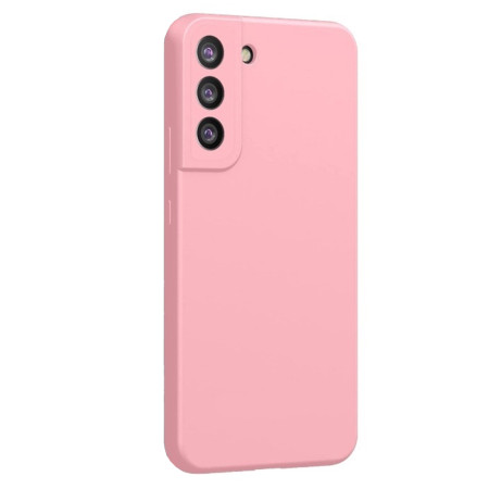 Husa compatibila cu Samsung Galaxy S23 Plus, Matte Efect, Camera Ultra Safe, HTPMAG, Roz Pal
