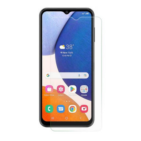 Folie sticla securizata compatibila cu Samsung Galaxy A34 5G, N.1, 2.5D, 9H, Case Friendly, Edge Boss, Transparenta