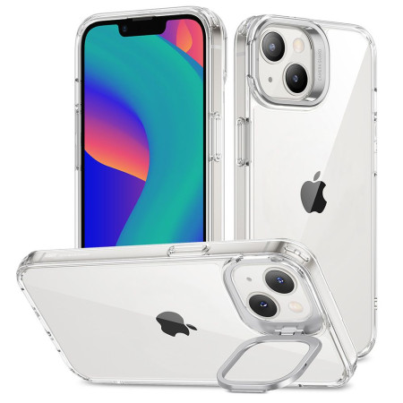 Husa compatibila cu Apple iPhone 14 Plus, Military HTPMAG Camera, Transparent