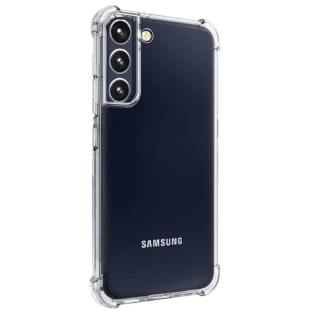 Husa Anti Shock compatibila cu Samsung Galaxy S23, Flexibil, Anti-Explozie, AntiDust, Transparenta