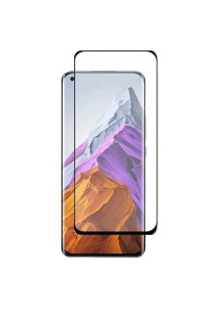 Folie sticla securizata compatibila cu Samsung Galaxy A34, CFP1, Case Friendly, Full Glue, Lipire Completa, 9H, BRO, Negru